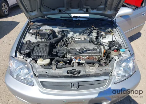 2000 Honda Civic Ex z USA, uszkodzony, nr VIN 1HGEJ824XYL049459